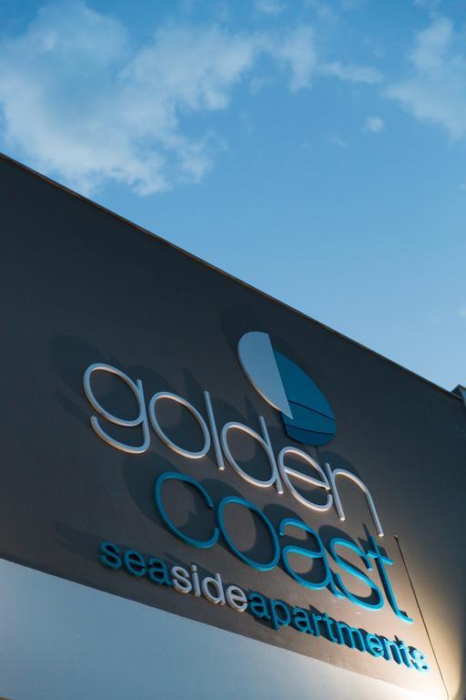 Golden Coast Seaside Apartments Rethimno Eksteriør billede