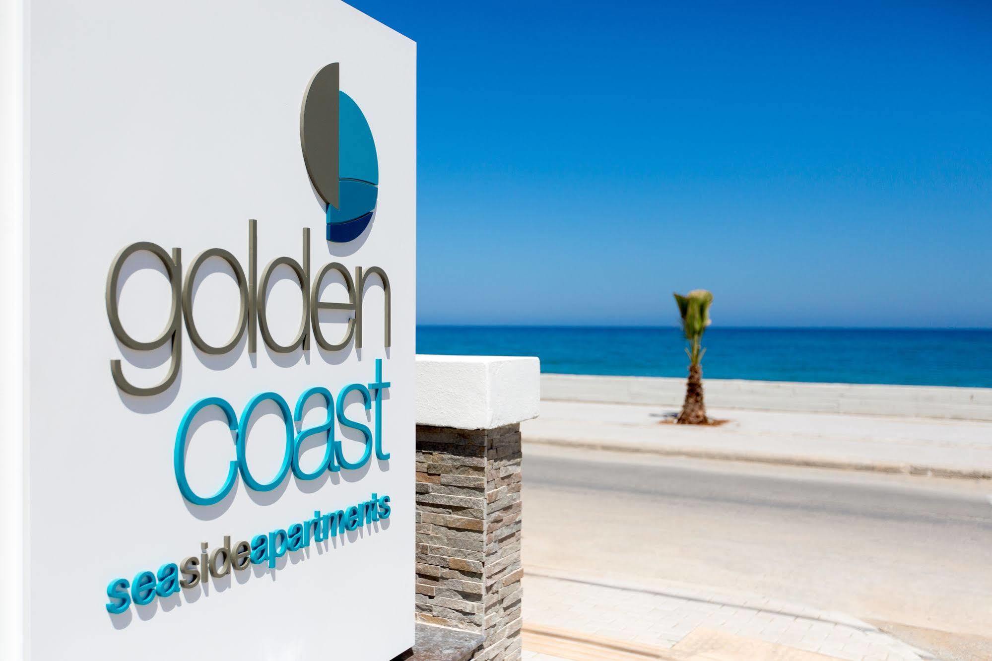 Golden Coast Seaside Apartments Rethimno Eksteriør billede